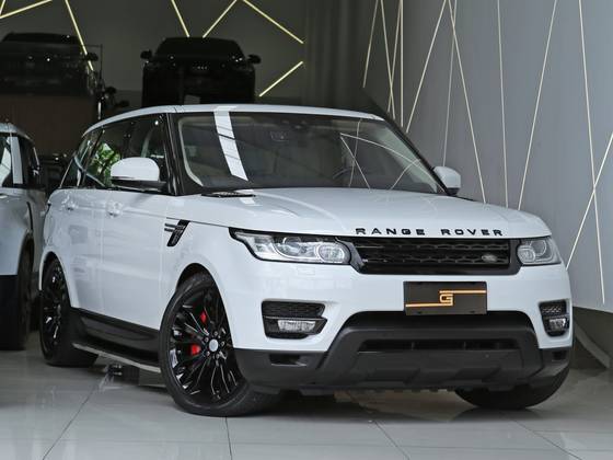 LAND ROVER RANGE ROVER SPORT 3.0 HSE DYNAMIC 4X4 V6 24V TURBO DIESEL 4P AUTOMÁTICO
